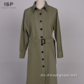 固体普通聚酯T400织物棉布服装